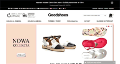 Desktop Screenshot of goodshoes.pl